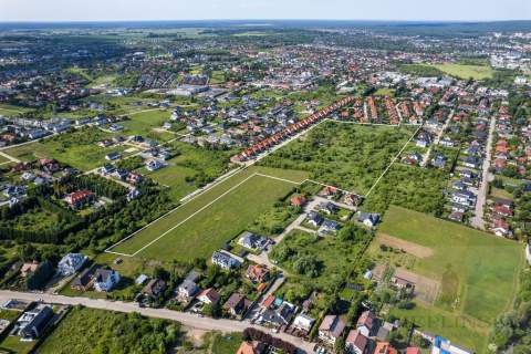 KOMPLEKS 62 DZIAŁEK BUDOWLANYCH SZCZECIN-MIERZYN