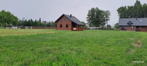 Działka budowlana na sprzedaż, 1337 m2, Przywózki