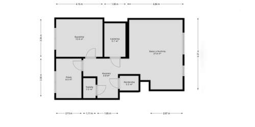 Ekskluzywny apartament pomiędzy Oliwą i Strzyżą