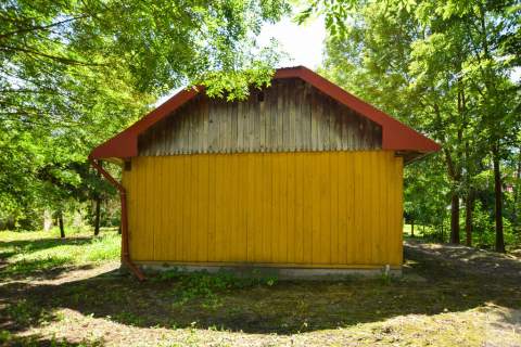 Siedlisko z klimatem na dużej działce