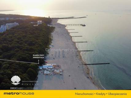 Nowe apartamenty nad morzem w Kołobrzegu