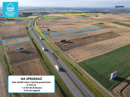Działka Rolna w dobrej Lokalizacji