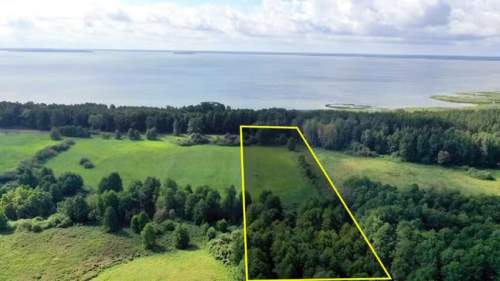 Działka rolna 1,54 ha Dziubiele gm Orzysz