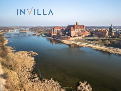 Działka usługowa Malbork - świetna lokalizacja