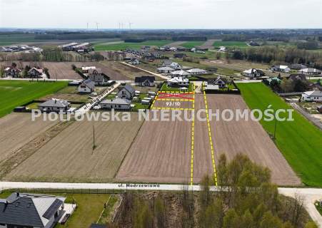 Działka budowlana na sprzedaż, 730 m2, Sieradz