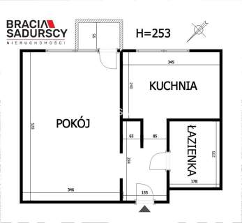 Aleksandry, mieszkanie z widokiem na zieleń.