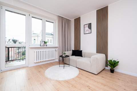 Mieszkanie o pow. 52.62m2, balkon, III piętro, Górnośląska