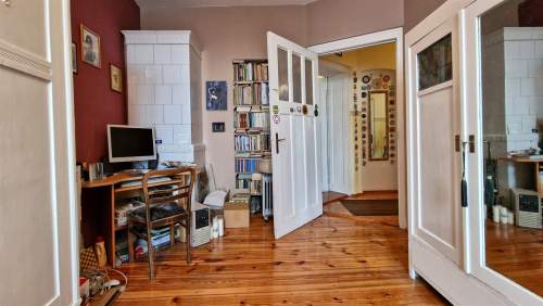5 pokojowe w kamienicy, balkon, piwnica