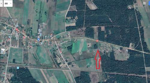 Działka budowlana Olszyny