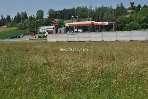 Działka inwestycyjna w Brzeziu gm.Kłaj