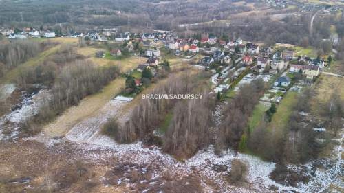 Działka w Skawinie, zieleń, lasy