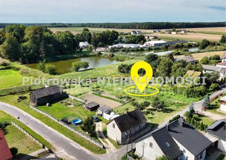 Działka budowlana na sprzedaż, 1130 m2, Ostrów