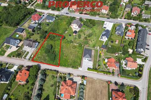 Działka 1251m2 z MPZP ul.Bazaltowa, Bilcza