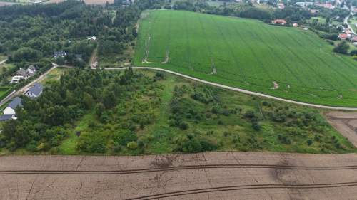 DZIAŁKI BIELKÓWKO/STRASZYN