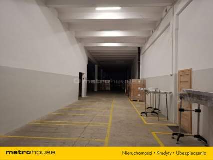 Hala magazynowo/usługowo/produkcyjna 14396 m2