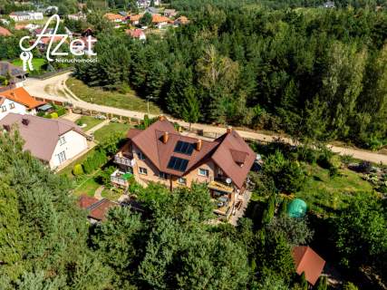 Marzenie rodziny, bliźniak z przepięknym ogrodem.