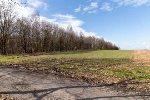 Działka rekreacyjno rolna Czarny Las 1,49ha