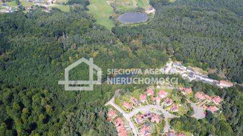 Piękna działka 3,3 ha w Łapinie gm. Kolbudy