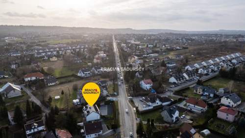 Budynek wolnostojący, 5 mieszkań, gm. Wieliczka