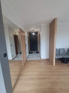2 pokoje, 51.85m2, I piętro, duży balkon, ul. Poznańska