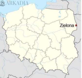 Działka budowlana w przepięknej miejscowości Zielona gmina Gródek