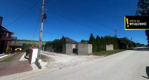 działka leśna z potencjałem zabudowy 5810 m