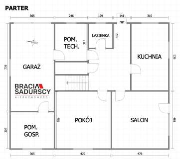 Dom jednorodzinny o pow. 223 m2