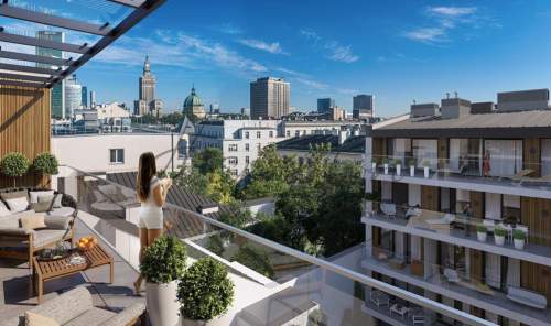 Apartament w luksusowym budynku z 2023r w Centrum