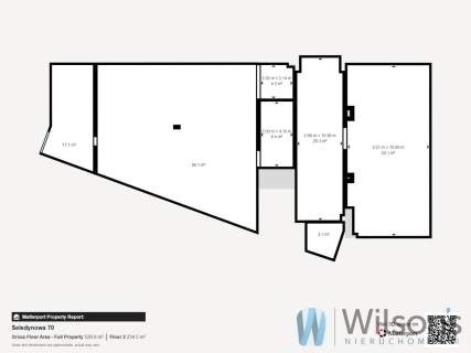 Budynek biurowo-usługowy 572 m2