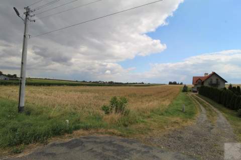 Działka budowlana na sprzedaż, 1287 m2, Małkowice
