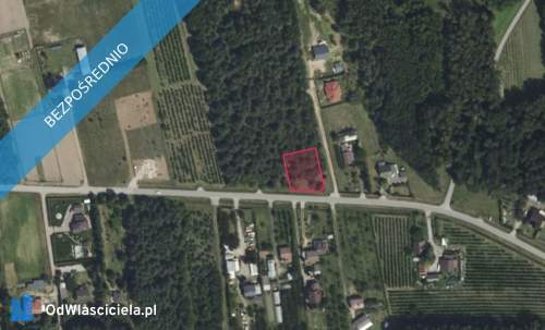 Działka 2/25 w miejscowości Duży Dół