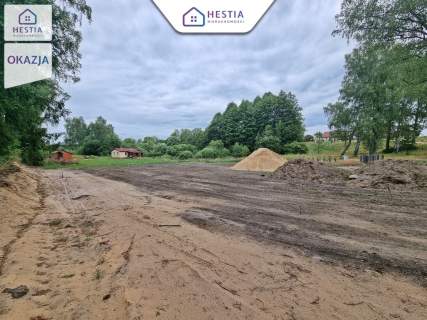 Działka blisko jeziora