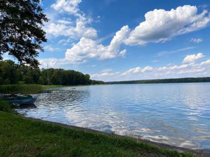 Działki nad jeziorem Lucieńskim , Miałkówek