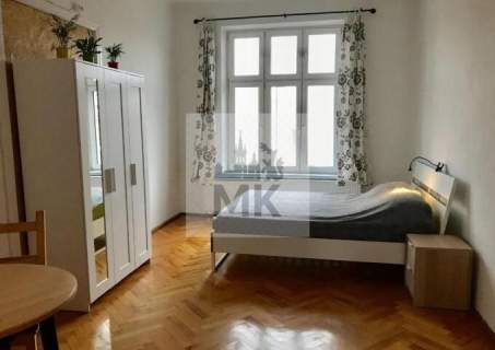 Duże mieszkanie na Kazimierzu z balkonem, po remoncie