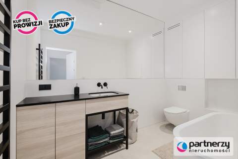 Nowoczesny, dwupoziomowy apartament w Mechelinkach