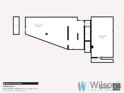 Budynek biurowo-usługowy 572 m2
