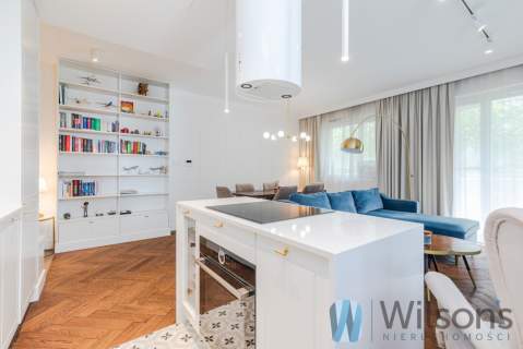 Apartament 3 pokoje, Jana Kazimierza, balkon, MP