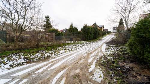 Działka w Skawinie, zieleń, lasy
