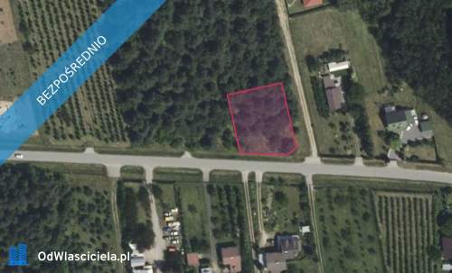 Działka 2/25 w miejscowości Duży Dół