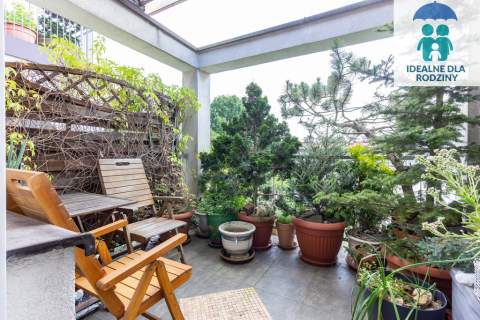Dwustronne 3-pokoje do wejścia Balkon i garaż