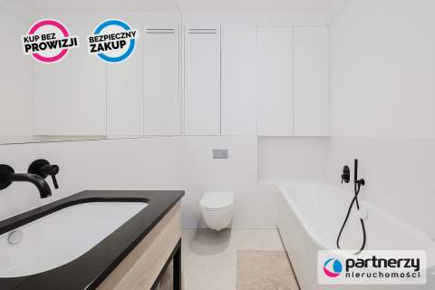 Nowoczesny, dwupoziomowy apartament w Mechelinkach