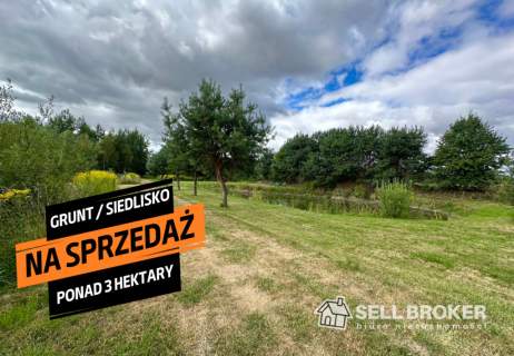Działka / siedlisko 35 min. od Wawy - 31 439 m2