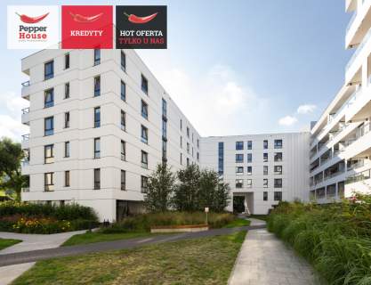 2-pokojowe mieszkanie z ogródkiem i klimatyzacją