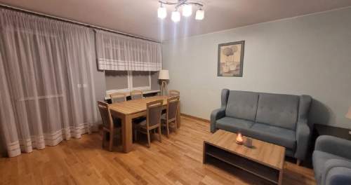 3 pokoje, 64.90m2, duży balkon, III piętro, Os.Asnyka