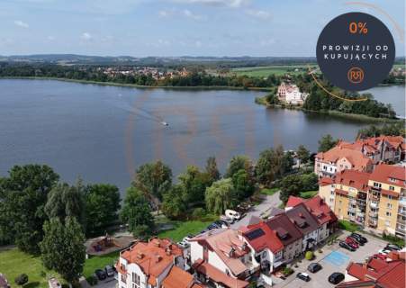 Luksusowy apartament z widokiem na jezioro