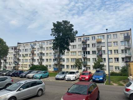 Mieszkanie o pow. 48.03m2, balkon, IV p., Os. Widok