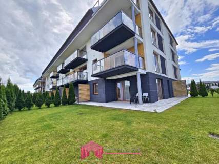 Nowoczesny apartament 3-pokojowy z dużym ogródkiem i dostępem...