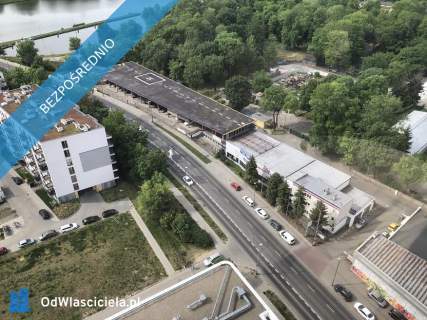Kraków Śródmieście działka z zabudowaniami ok 1 ha z dostępem...