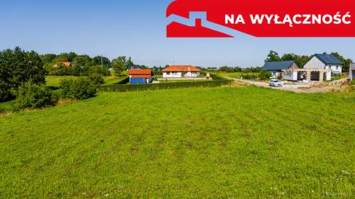 Działka budowlana w Tymowej