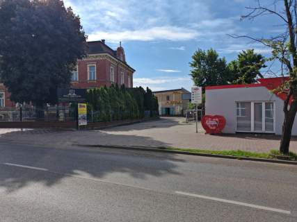 Budynek użytkowy w centrum Myszkowa